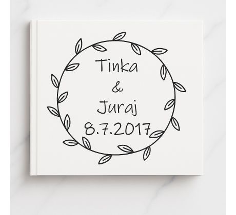 Kniha hostí s vlastným textom 13