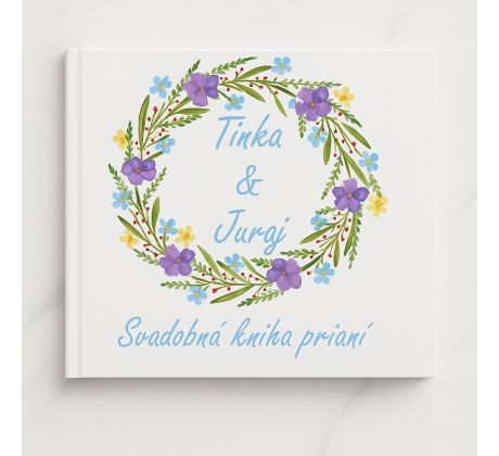 Kniha hostí s vlastným textom 15