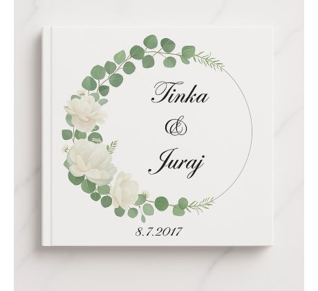 Kniha hostí s vlastným textom 16