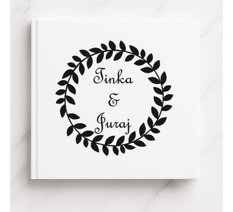 Kniha hostí s vlastným textom 23