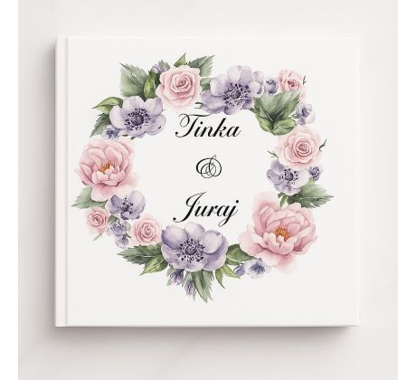 Kniha hostí s vlastným textom 24