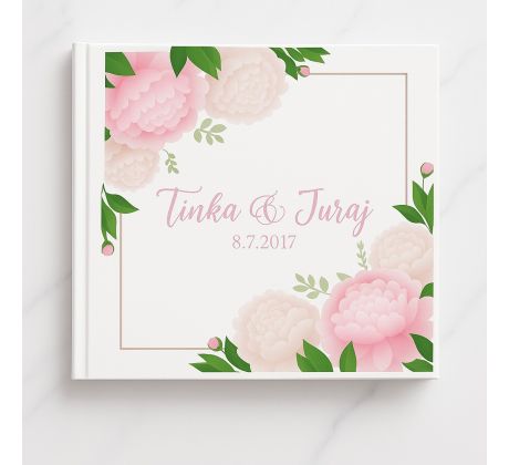 Kniha hostí s vlastným textom 29