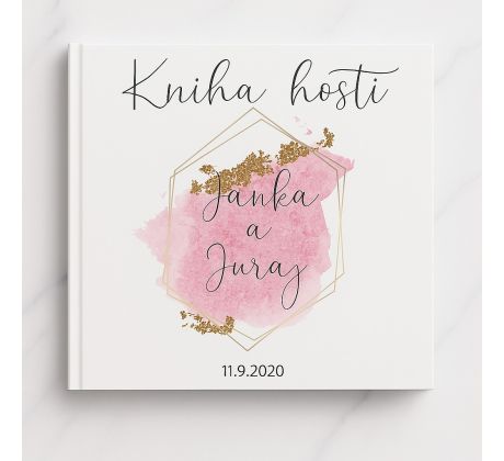 Kniha hostí s vlastným textom 31
