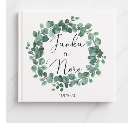 Kniha hostí s vlastným textom 32