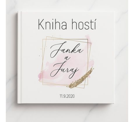 Kniha hostí s vlastným textom 33