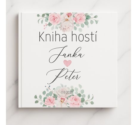 Kniha hostí s vlastným textom 39