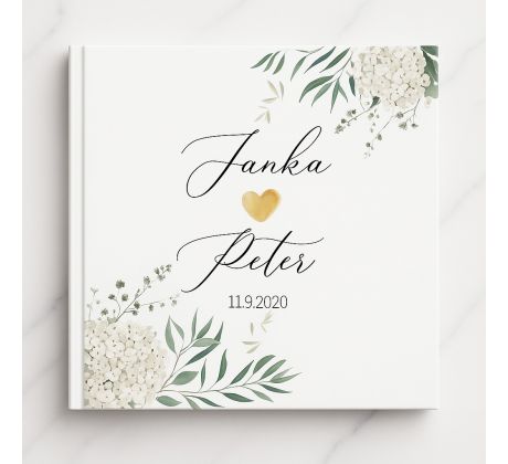 Kniha hostí s vlastným textom 40