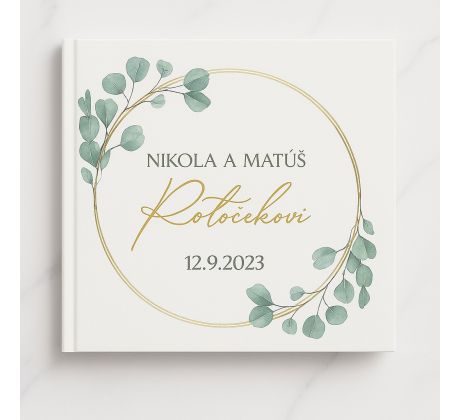 Kniha hostí s vlastným textom 134