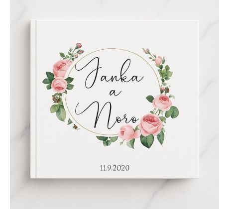 Kniha hostí s vlastným textom 34