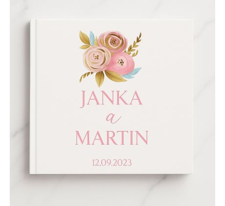 Kniha hostí s vlastným textom 110