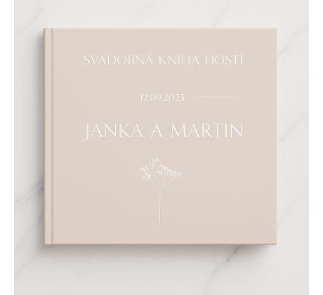 Kniha hostí s vlastným textom 109