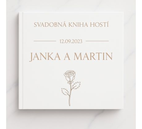 Kniha hostí s vlastným textom 108