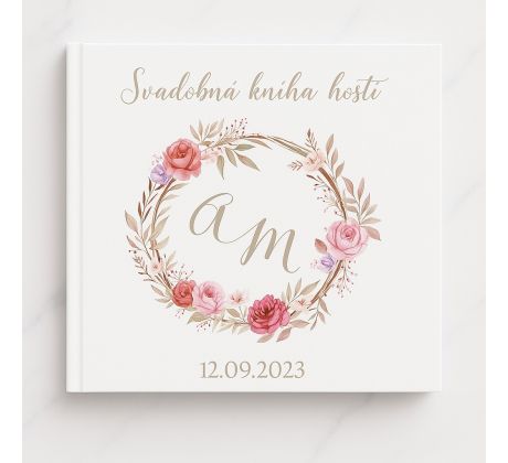 Kniha hostí s vlastným textom 107