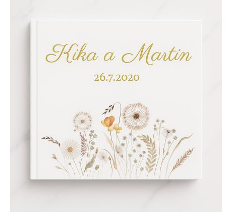 Kniha hostí s vlastným textom 101