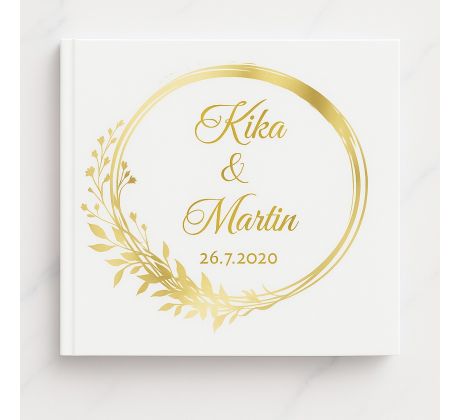 Kniha hostí s vlastným textom 100