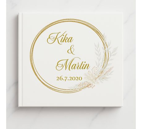 Kniha hostí s vlastným textom 99