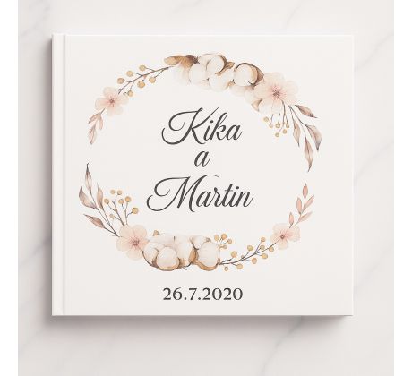 Kniha hostí s vlastným textom 97