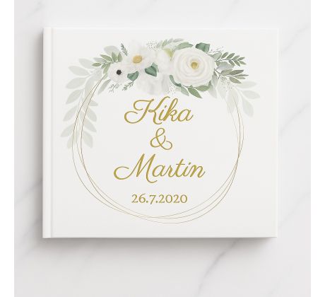 Kniha hostí s vlastným textom 95