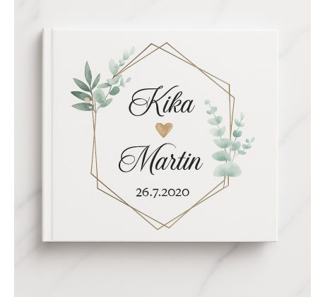 Kniha hostí s vlastným textom 94