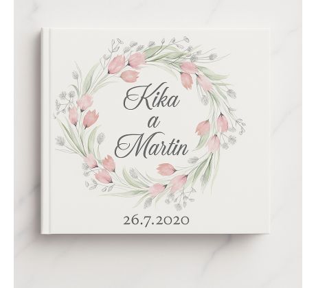 Kniha hostí s vlastným textom 96