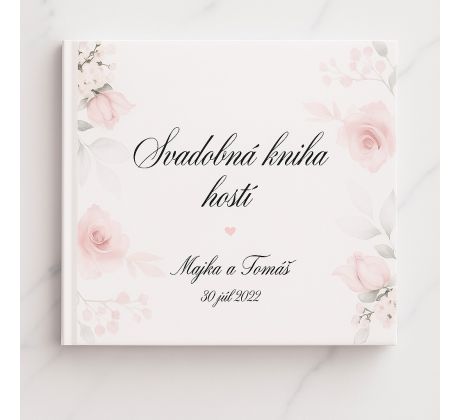 Kniha hostí s vlastným textom 93