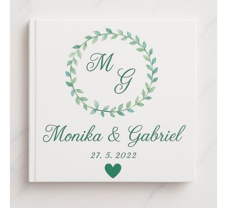 Kniha hostí s vlastným textom 92