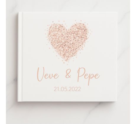 Kniha hostí s vlastným textom 89