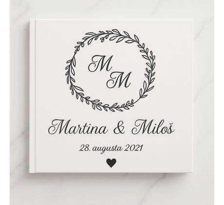 Kniha hostí s vlastným textom 84