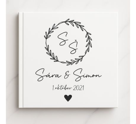 Kniha hostí s vlastným textom 83