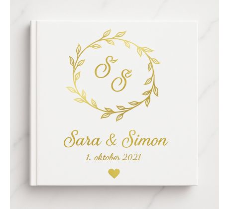 Kniha hostí s vlastným textom 82