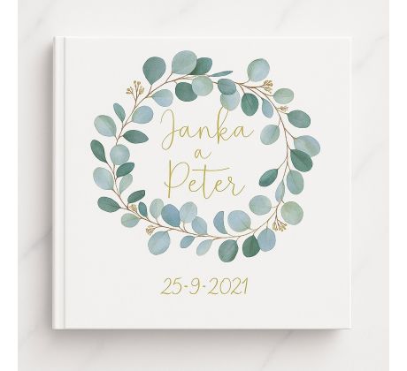 Kniha hostí s vlastným textom 80