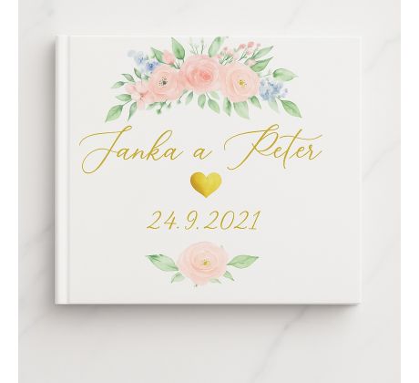 Kniha hostí s vlastným textom 77