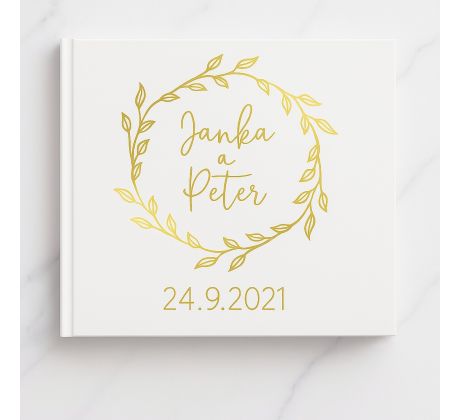 Kniha hostí s vlastným textom 76