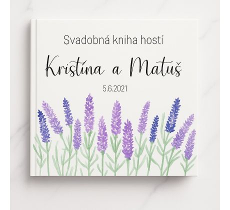 Kniha hostí s vlastným textom 74