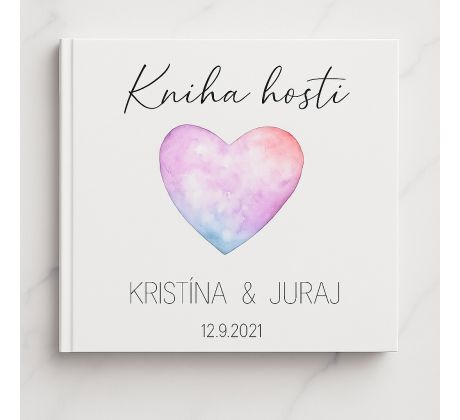 Kniha hostí s vlastným textom 70