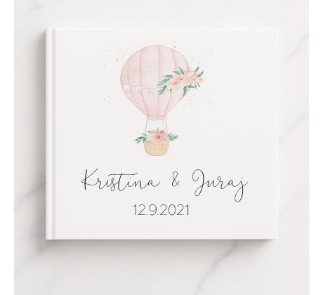 Kniha hostí s vlastným textom 68