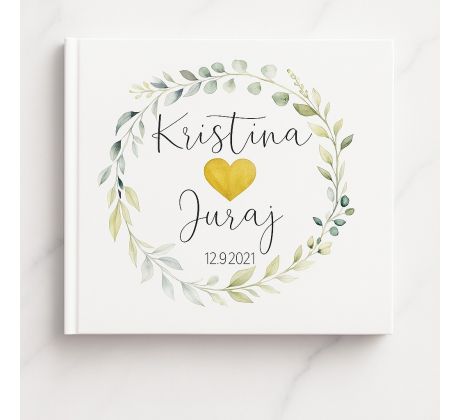 Kniha hostí s vlastným textom 65