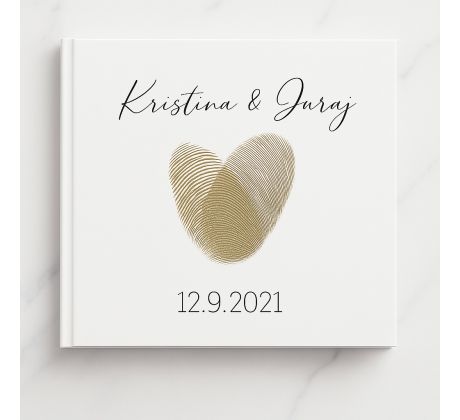 Kniha hostí s vlastným textom 62