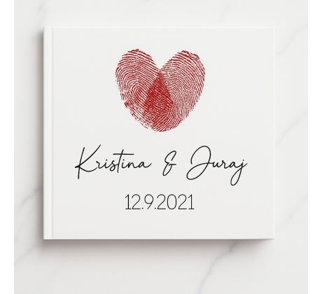 Kniha hostí s vlastným textom 61