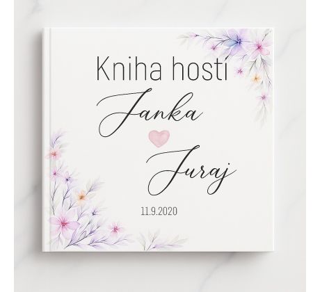 Kniha hostí s vlastným textom 58