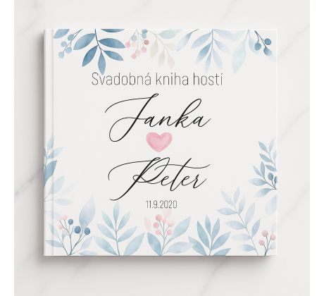 Kniha hostí s vlastným textom 57