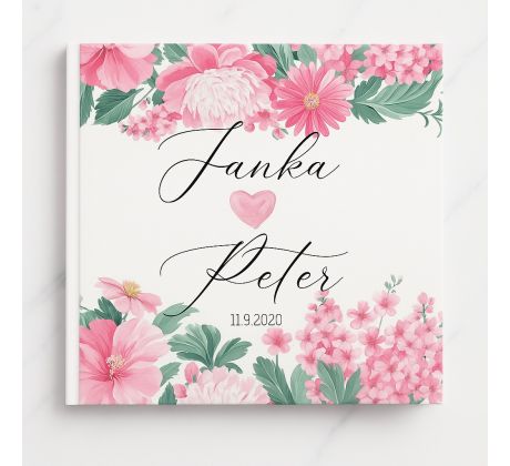 Kniha hostí s vlastným textom 56