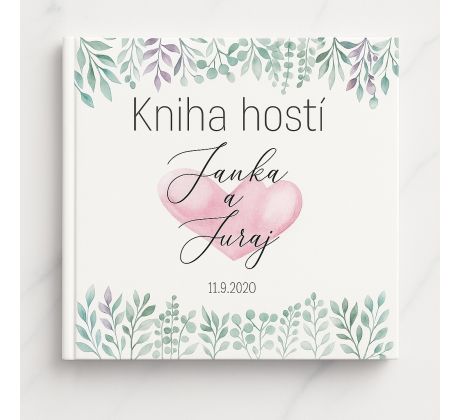 Kniha hostí s vlastným textom 54