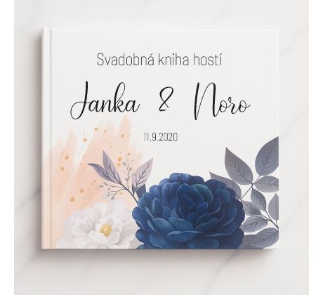 Kniha hostí s vlastným textom 53