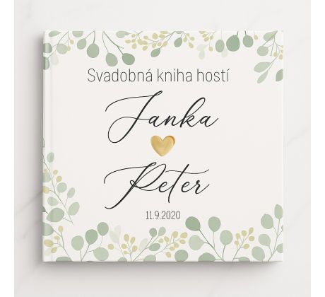 Kniha hostí s vlastným textom 52