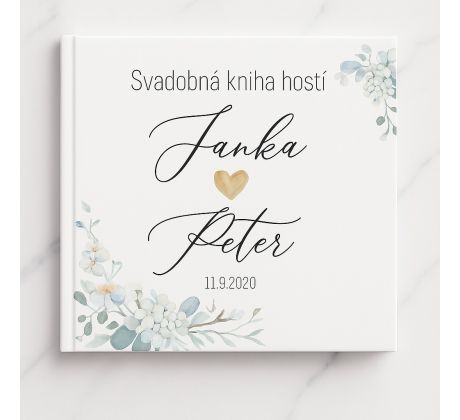 Kniha hostí s vlastným textom 51