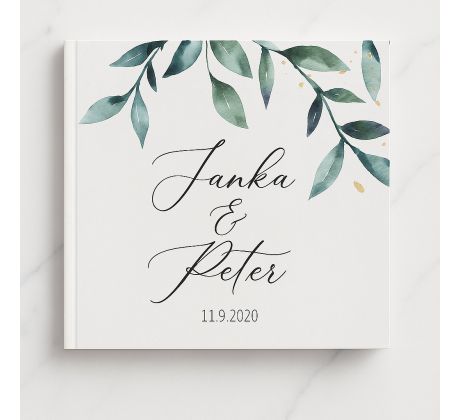 Kniha hostí s vlastným textom 50