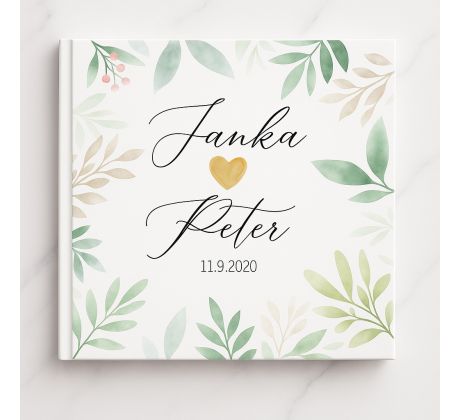 Kniha hostí s vlastným textom 48