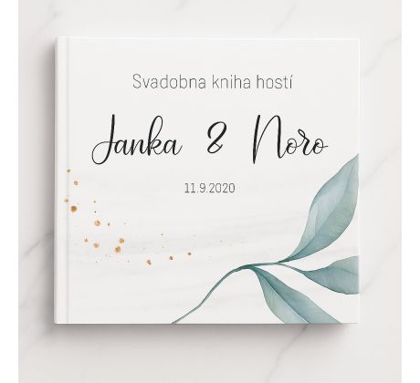 Kniha hostí s vlastným textom 47