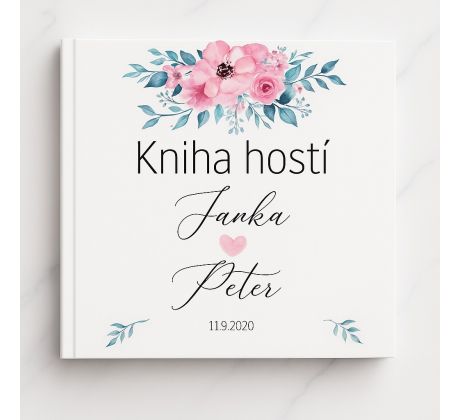 Kniha hostí s vlastným textom 35